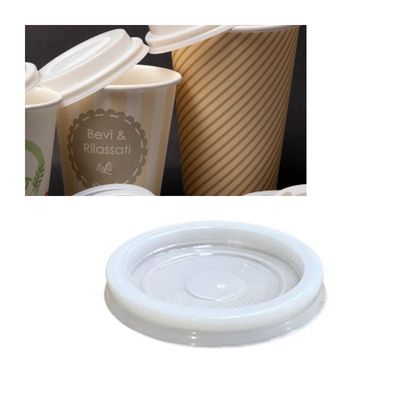 COPERCHIO ERMETICO PER BICCHIERINO CAFFE' 90 ML - 2400 PEZZI