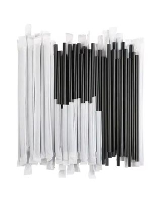 CANNUCCE INCARTATE 21 CM RIUTILIZZABILI - 500 pezzi