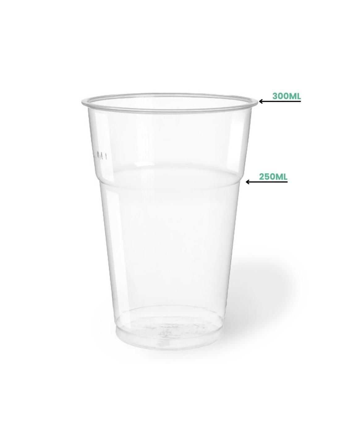 BIBO BICCHIERI GLAS IN PP  300CC 1000 PEZZI