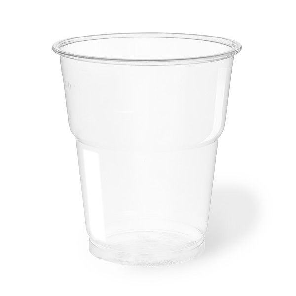 BICCHIERI CRISTAL 250  R-PET NATURIA 1000 PEZZI