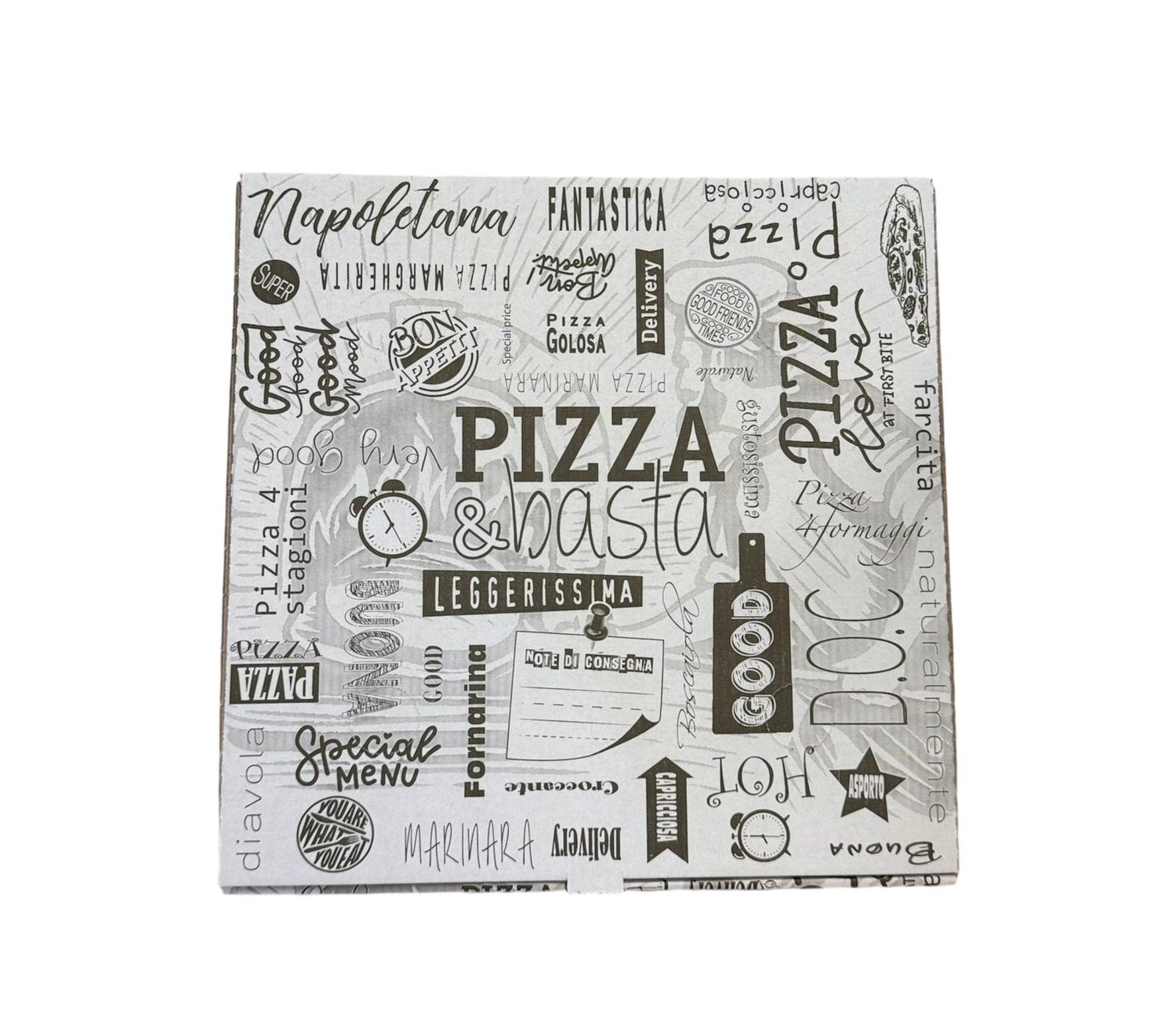 CONTENITORE PIZZA AM GENERICO 33X33 - 100 PEZZI