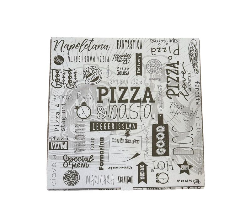 CONTENITORE PIZZA AM GENERICO 33X33 - 100 PEZZI