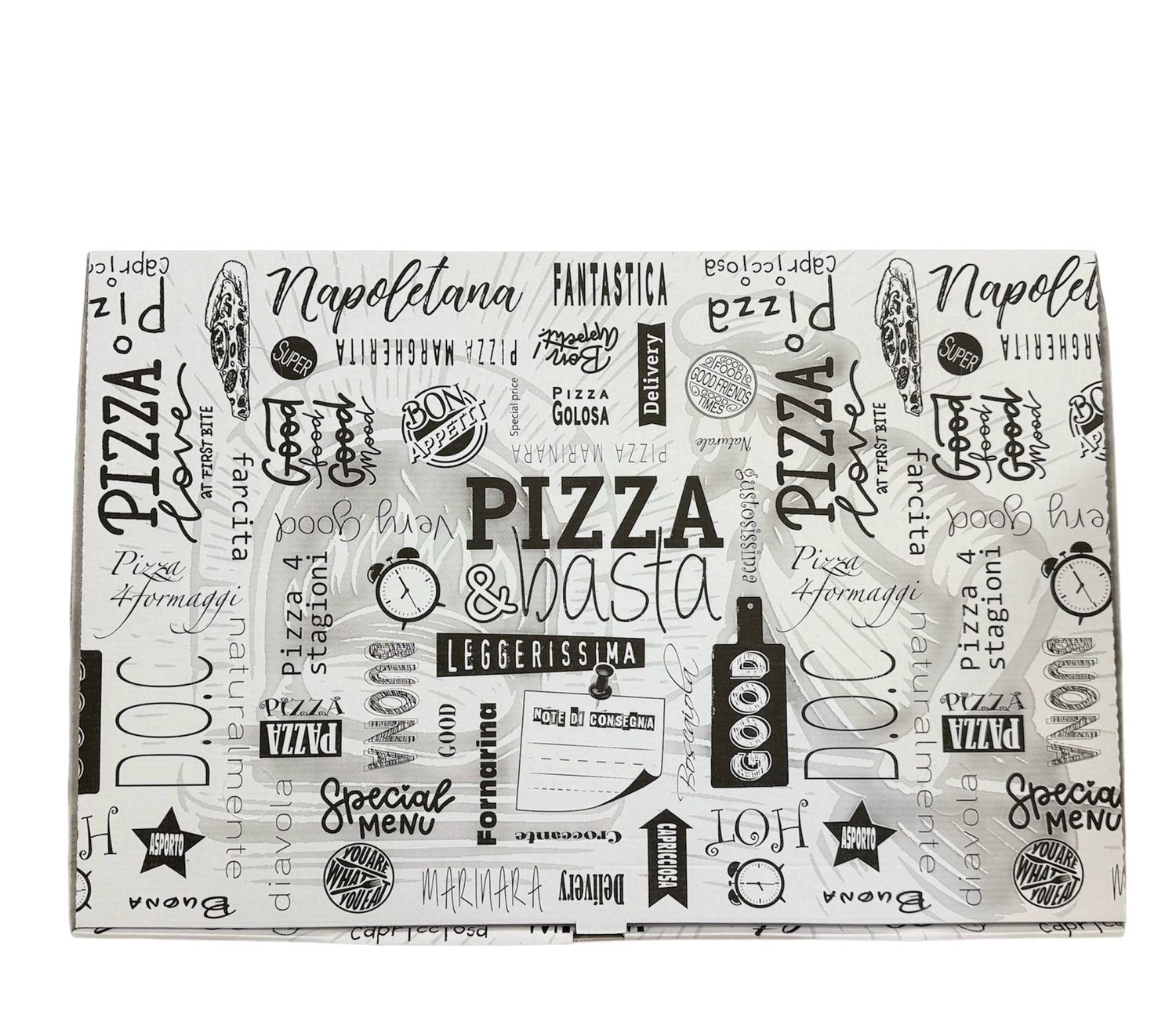 CONTENITORE PIZZA AM GENERICO 40x60 - 50 PEZZI