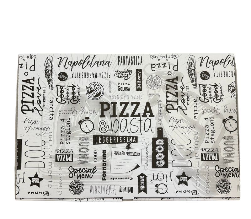 CONTENITORE PIZZA AM GENERICO 40x60 - 50 PEZZI