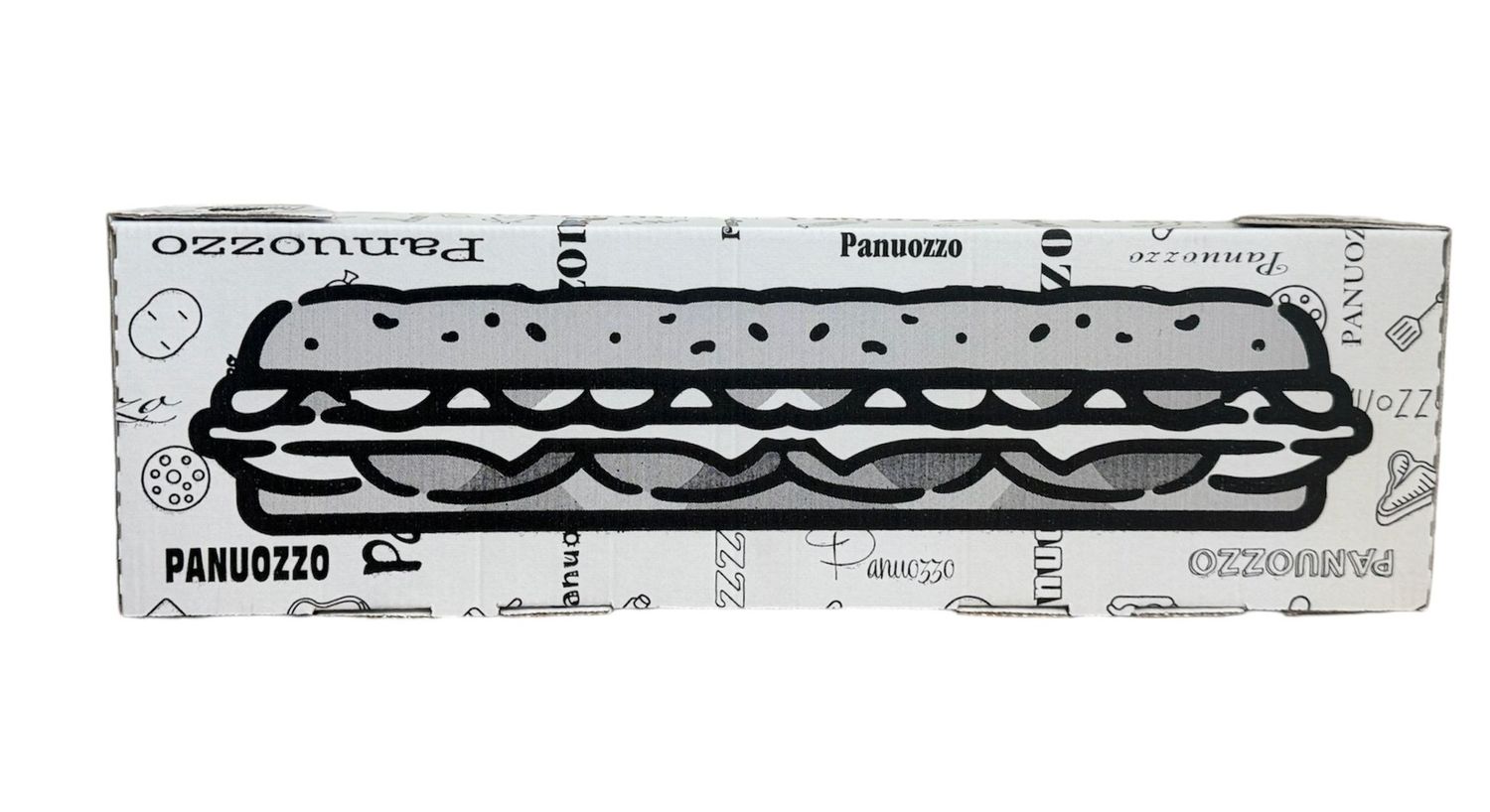 SCATOLA PANUOZZO 50X15X6H - 90 PEZZI
