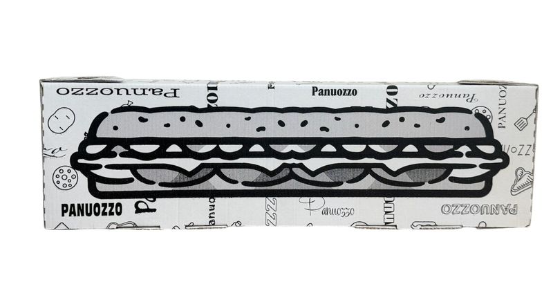 SCATOLA PANUOZZO 50X15X6H - 90 PEZZI