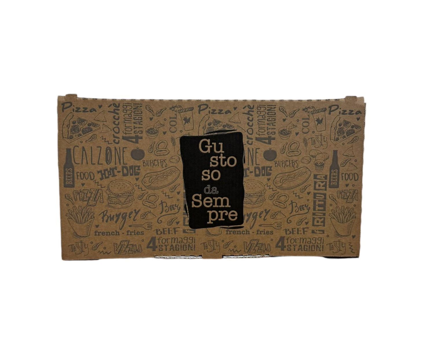 BOX FRITTI AVANA 18X33 - 100 PEZZI