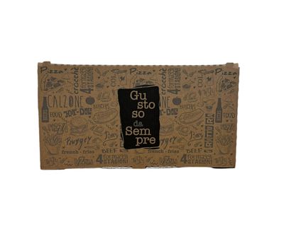 BOX FRITTI AVANA 18X33 - 100 PEZZI