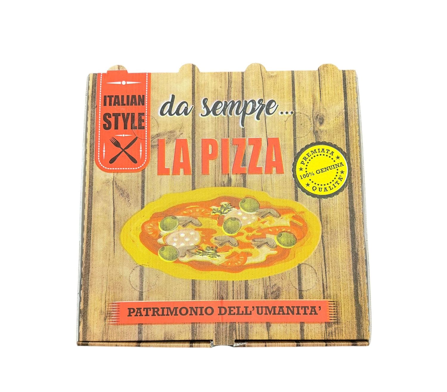 CONTENITORE PIZZA AVANA AM 33x33  - 135 PEZZI