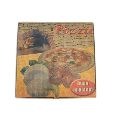 CONTENITORE PIZZA AM AVANA 32X32 - 135 PEZZI