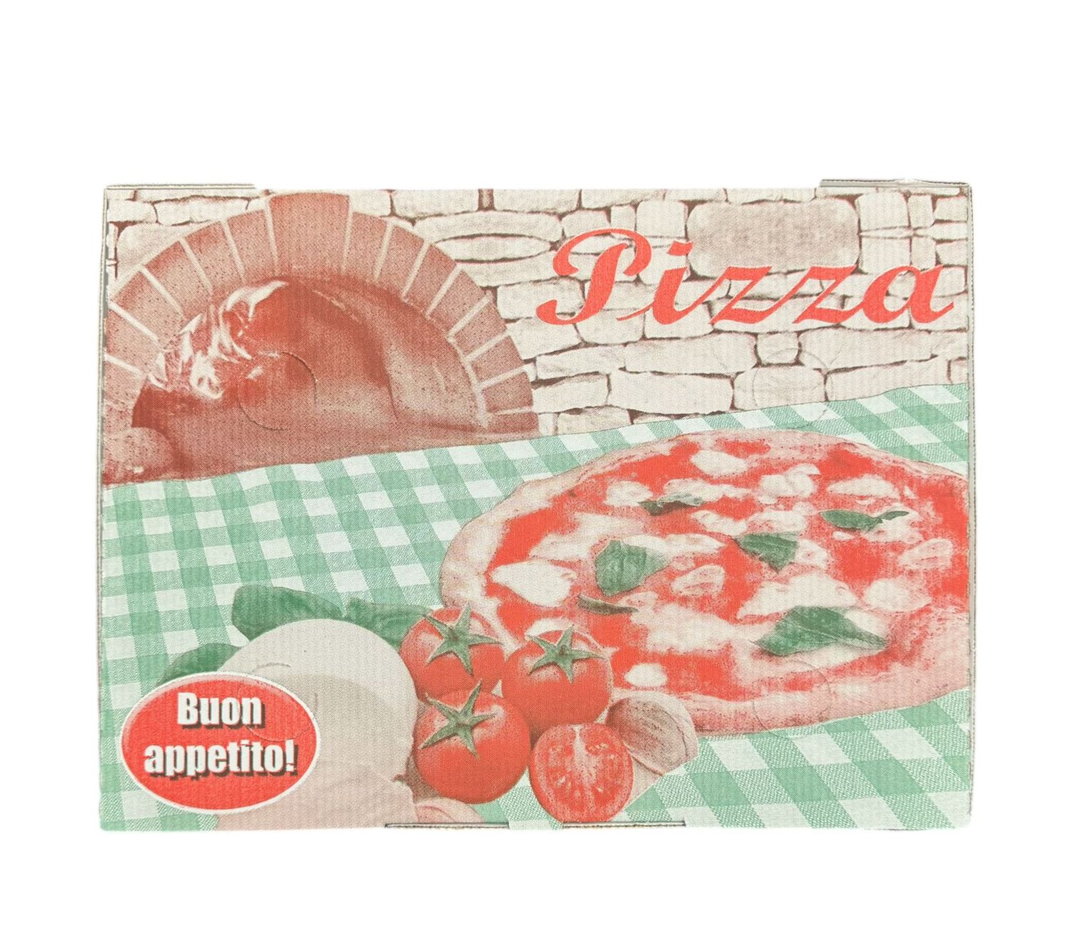 CONTENITORE PIZZA BIANCO AM 30x40 - 70 PEZZI