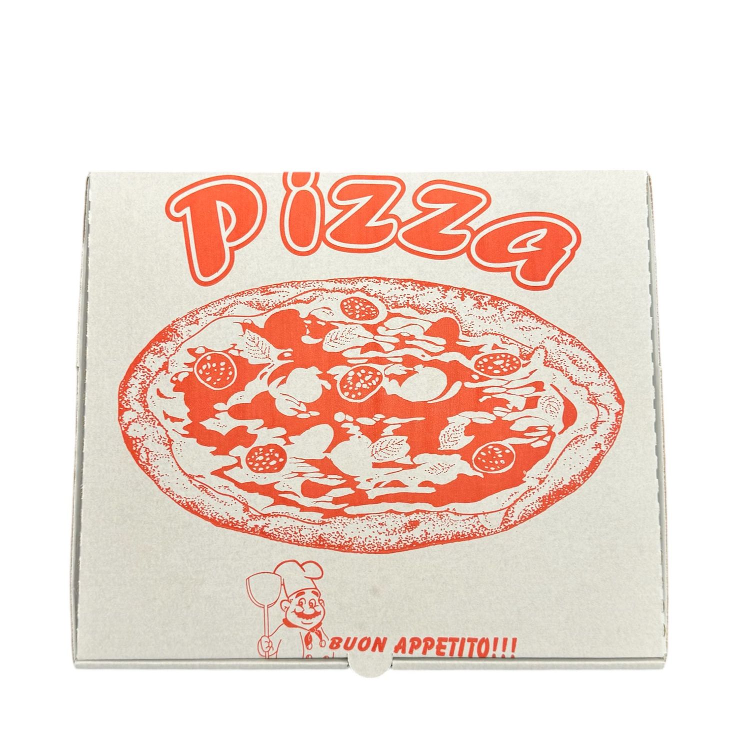 CONTENITORE PIZZA BIANCO AM 28X32 - 100 PEZZI
