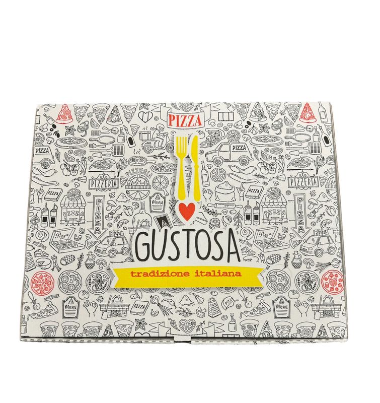 CONTENITORE PIZZA BIANCO AM 37x47- 50 PEZZI