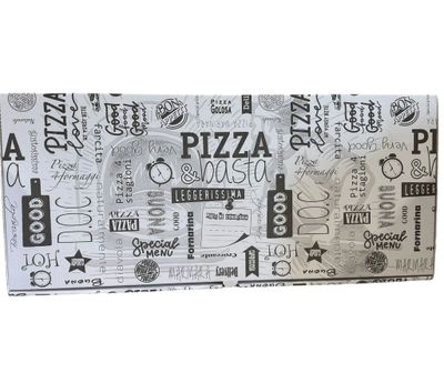 CONTENITORE PIZZA BIANCO IT 35X75 - 50 PEZZI