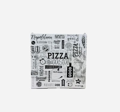 CONTENITORE PIZZA IT GENERICO 33x33 - 100 PEZZI