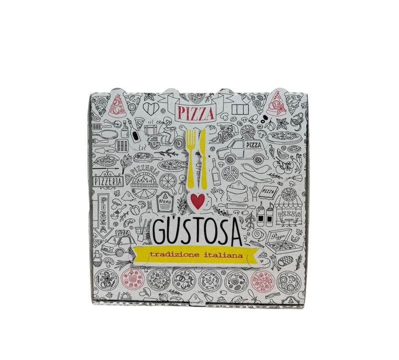 CONTENITORE PIZZA BIANCO AM 32x32 - 100 PEZZI