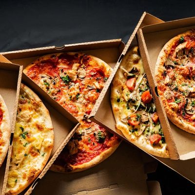 Box pizza
