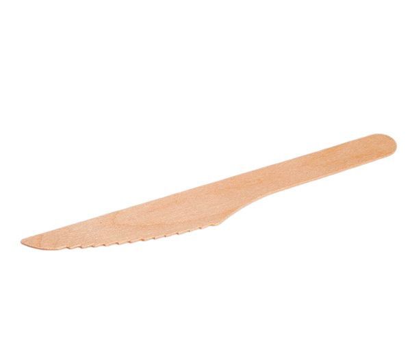 COLTELLO IN LEGNO DI BETULLA 16cm - 100 PEZZI