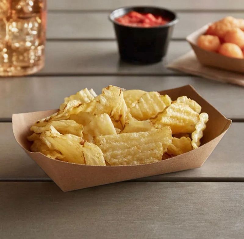 Box e vaschette fritti