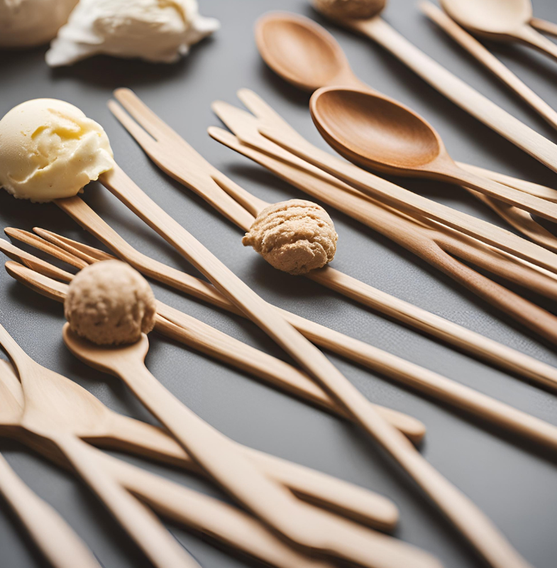 Palettine e cucchiaini