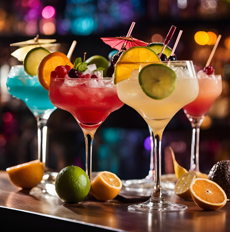 Decorazioni cocktail