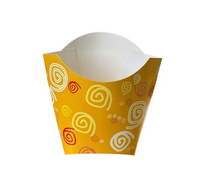 CONTENITORE PER PATATINE 450 ML - 800 PEZZI