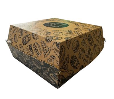 PORTA PANINO AVANA CON INTERNO IN ALLUMINIO - 50 PEZZI PORTA PANINO AVANA CON INTERNO IN ALLUMINIO - 50 PEZZI