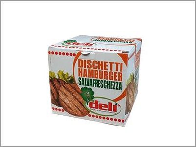 DISCO HAMBURGER IN CELLOPHANE Ø 11 - 1 kILO