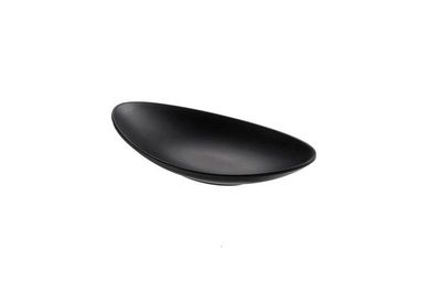 COPPETTA NERA MELAMINA 18X10X3.5