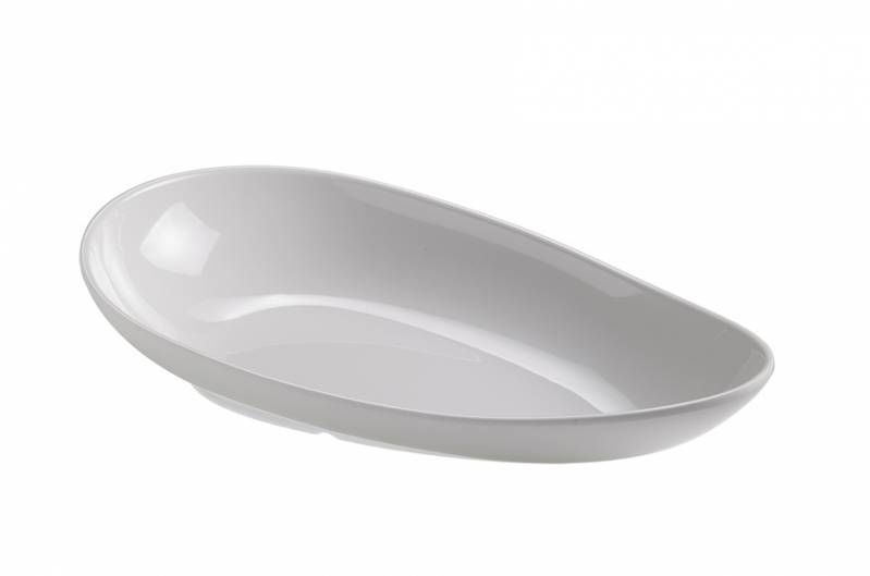 PIATTO OVALE MELAMINA CM 33,5X20X6H