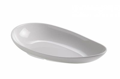 PIATTO OVALE MELAMINA CM 33,5X20X6H