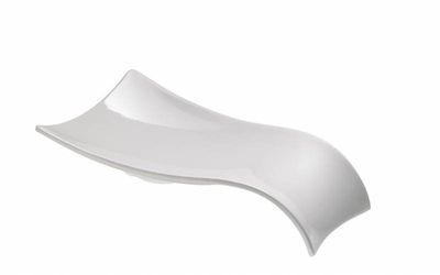 PIATTO SALSIERA MELAMINA CM 30X15X5.5H