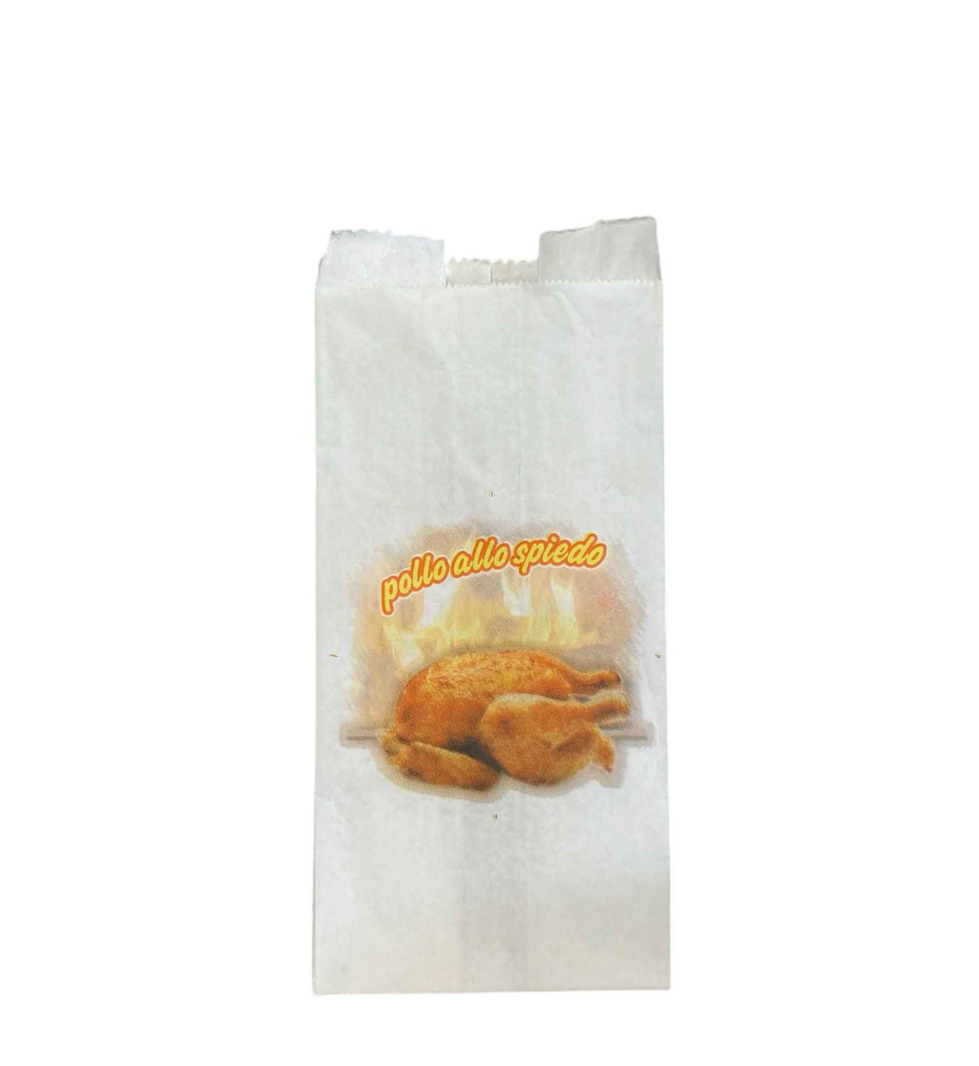 SACCHETTO POLLO PICCOLO POLITENATO , 500 pezzi