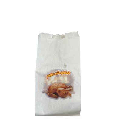 SACCHETTO POLLO GRANDE POLITENATO, 500 pezzi