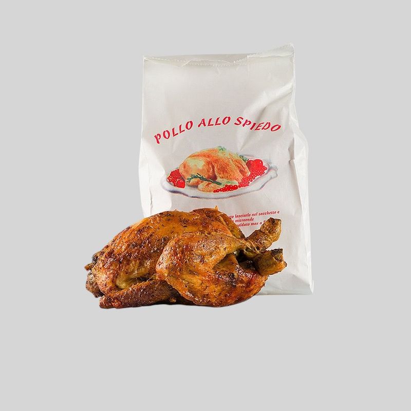 Box e sacchetti pollo