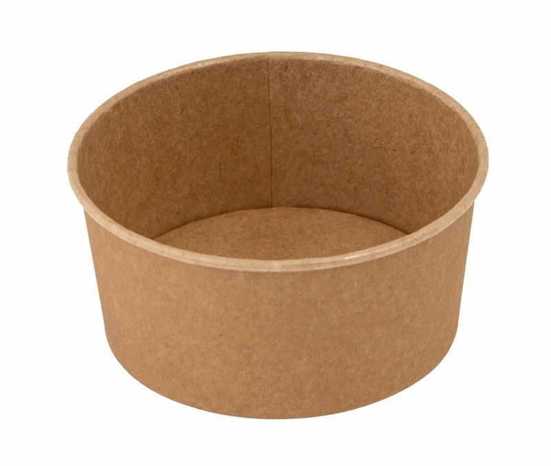 INSALATIERA IN CARTONCINO KRAFT 750 ML - 50 PEZZI