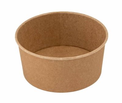 INSALATIERA IN CARTONCINO KRAFT 750 ML - 50 PEZZI