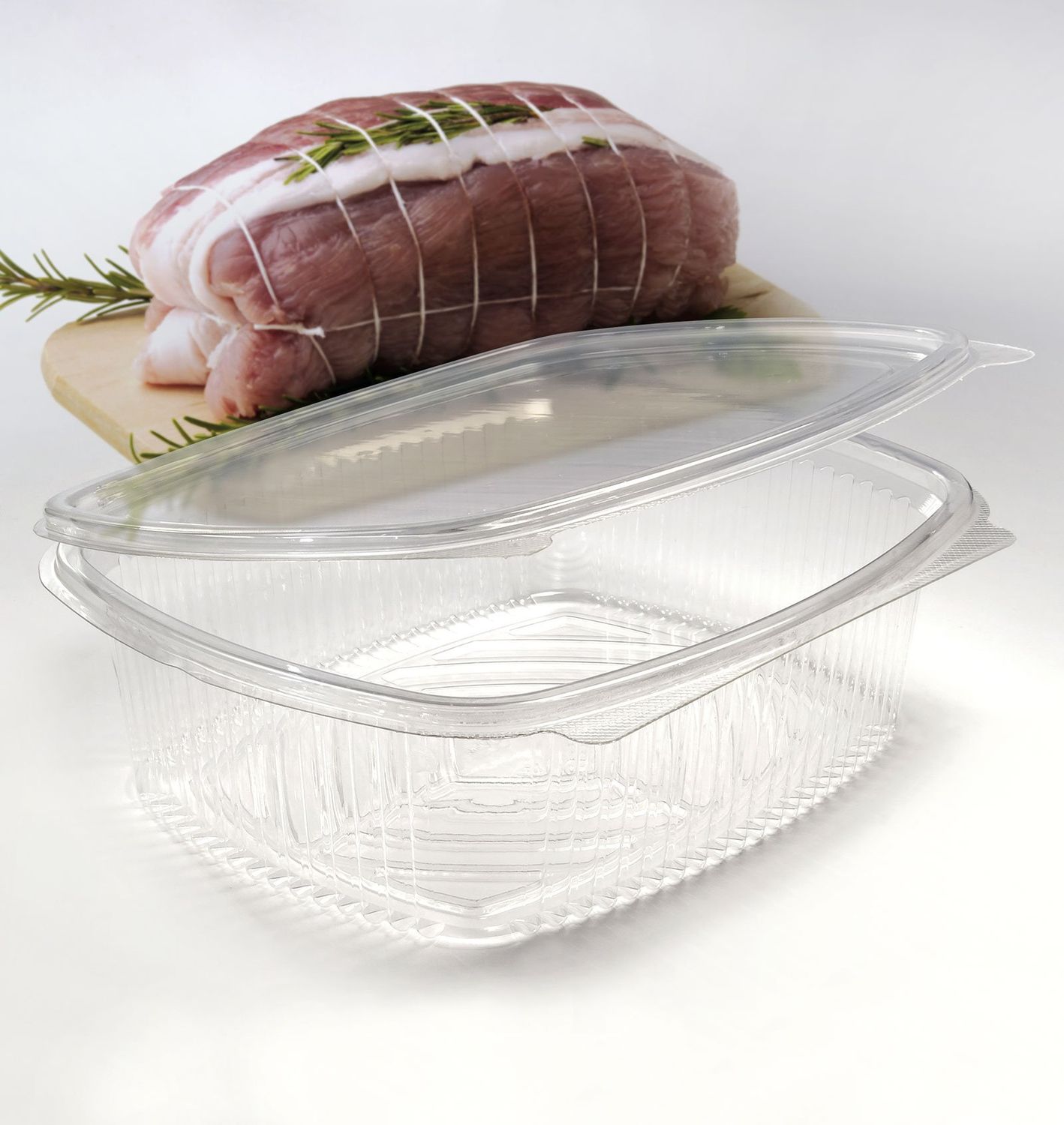 VASCHETTE SALVA LIQUIDI CON COPERCHIO PIATTO - 50 PEZZI