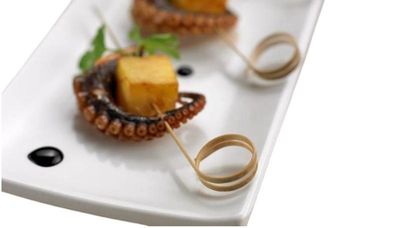 SPIEDINI RICCIOLO 12CM- 100 PEZZI