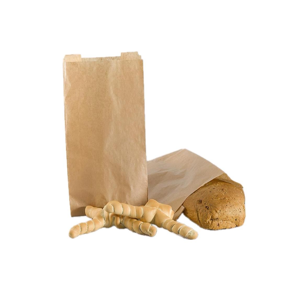 SACCHETTI CARTA KRAFT MILLERIGHE  AVANA 10 kg  (VARI FORMATI)