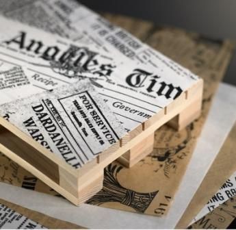 CARTINA ANTIGRASSO JOURNAL - 500 PEZZI  (VARI FORMATI)