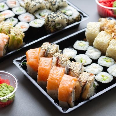 Vaschette sushi