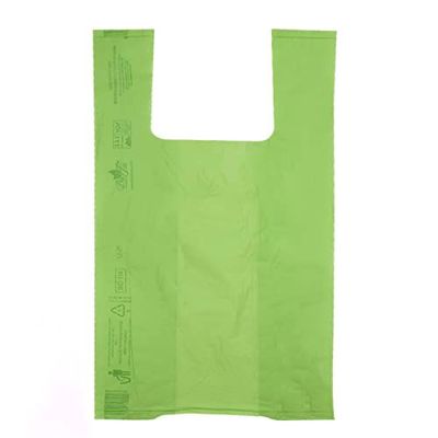 SHOPPER COMPOSTABILE MINI VERDE - 4KG SHOPPER COMPOSTABILE MINI VERDE - 4KG