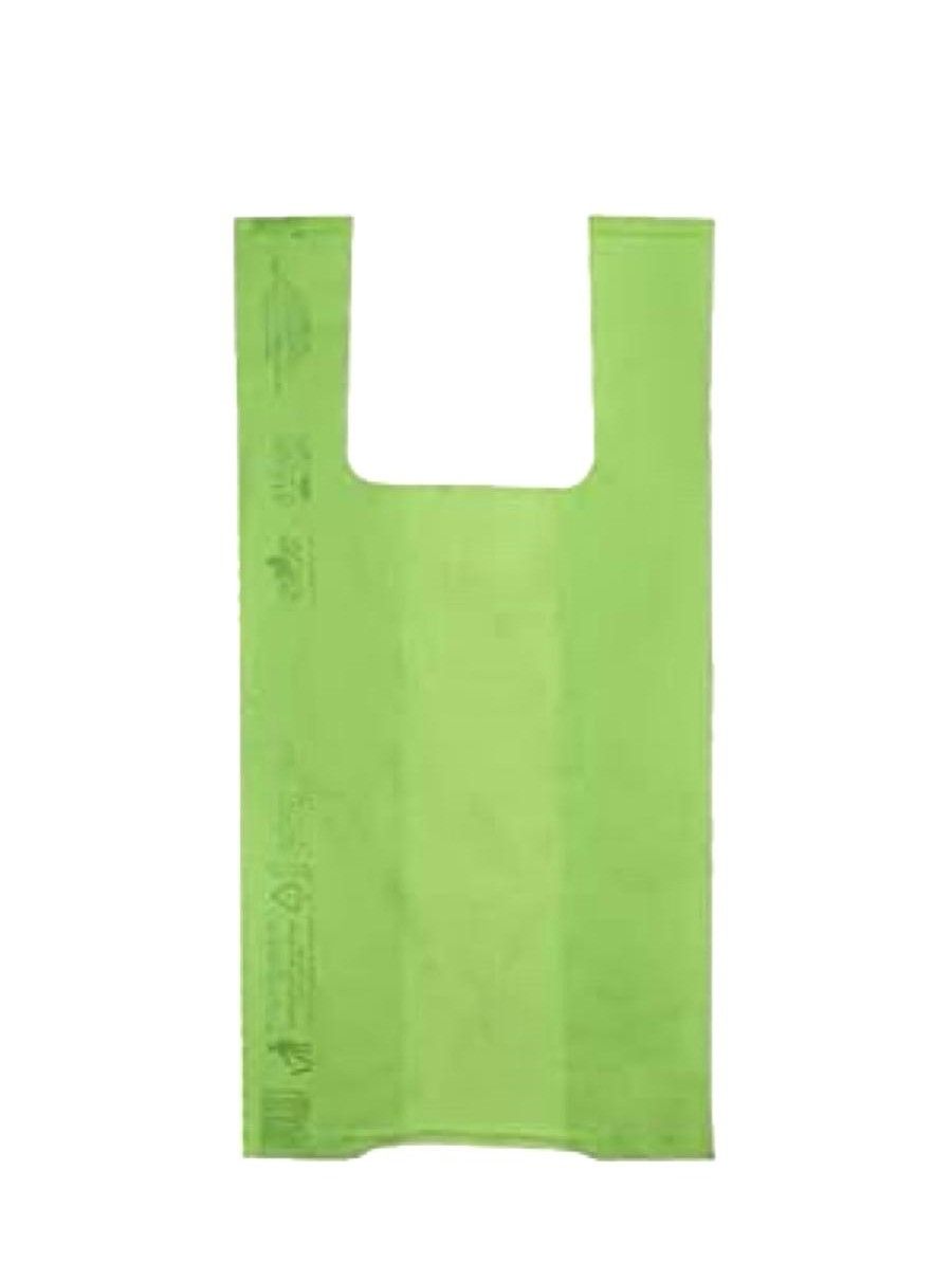 SHOPPER COMPOSTABILE MEDIA VERDE - 4KG