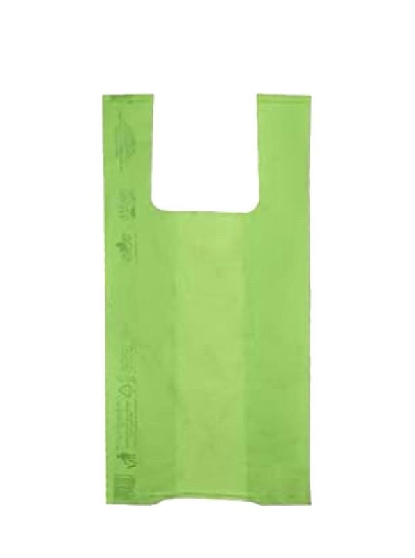 SHOPPER COMPOSTABILE MEDIA VERDE - 4KG