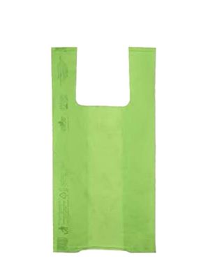 SHOPPER COMPOSTABILE MEDIA VERDE - 4KG SHOPPER COMPOSTABILE MEDIA VERDE - 4KG