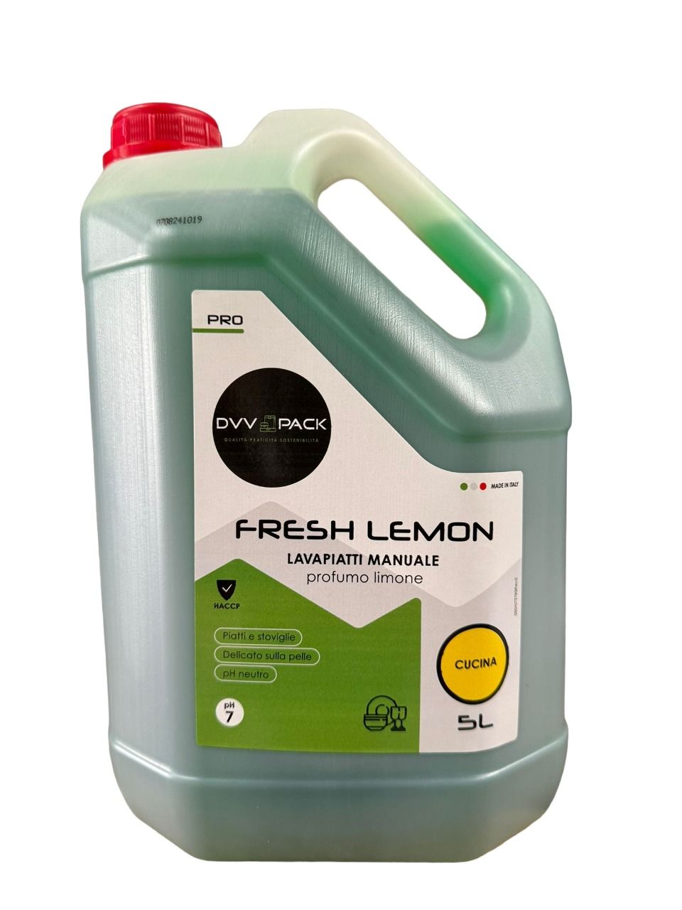 DETERGENTE PER STOVIGLIE A MANO FRESH LEMON