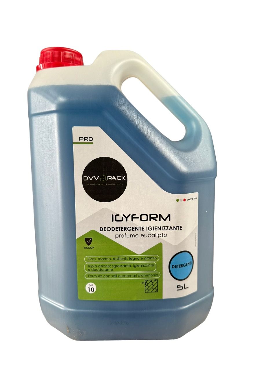 DETERGENTE IGIENIZZANTE PAVIMENTI IGY FORM