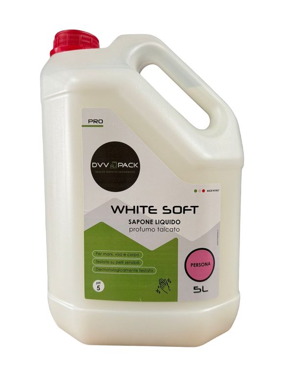 DETERGENTE MANI TALCATO WHITE SOFT