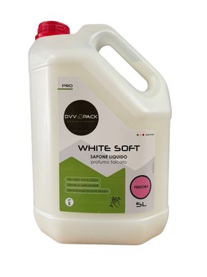 DETERGENTE MANI TALCATO WHITE SOFT DETERGENTE MANI TALCATO WHITE SOFT